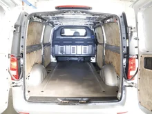 Mercedes Vito 116 CDI extralang in silber - normal