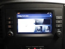 Mercedes Vito 116 CDI extralang in silber - normal