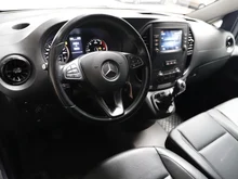 Mercedes Vito 116 CDI extralang in silber - normal