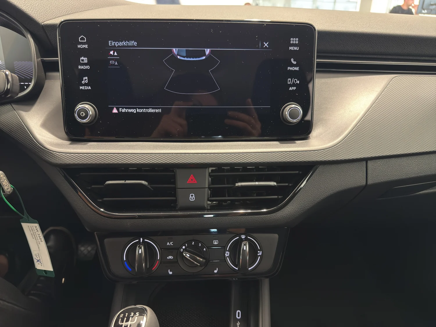 Bild eines Škoda Scala Essence TSI