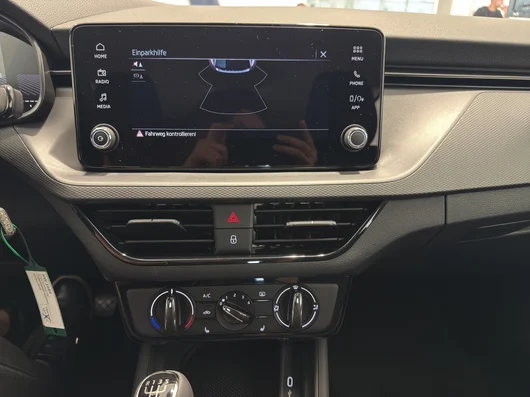 Bild eines Škoda Scala Essence TSI