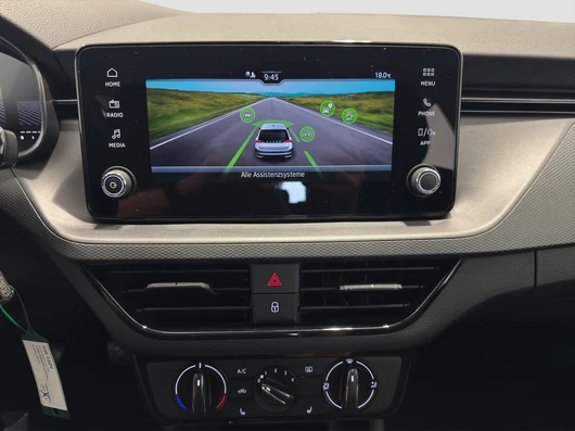 Bild eines Škoda Scala Essence TSI