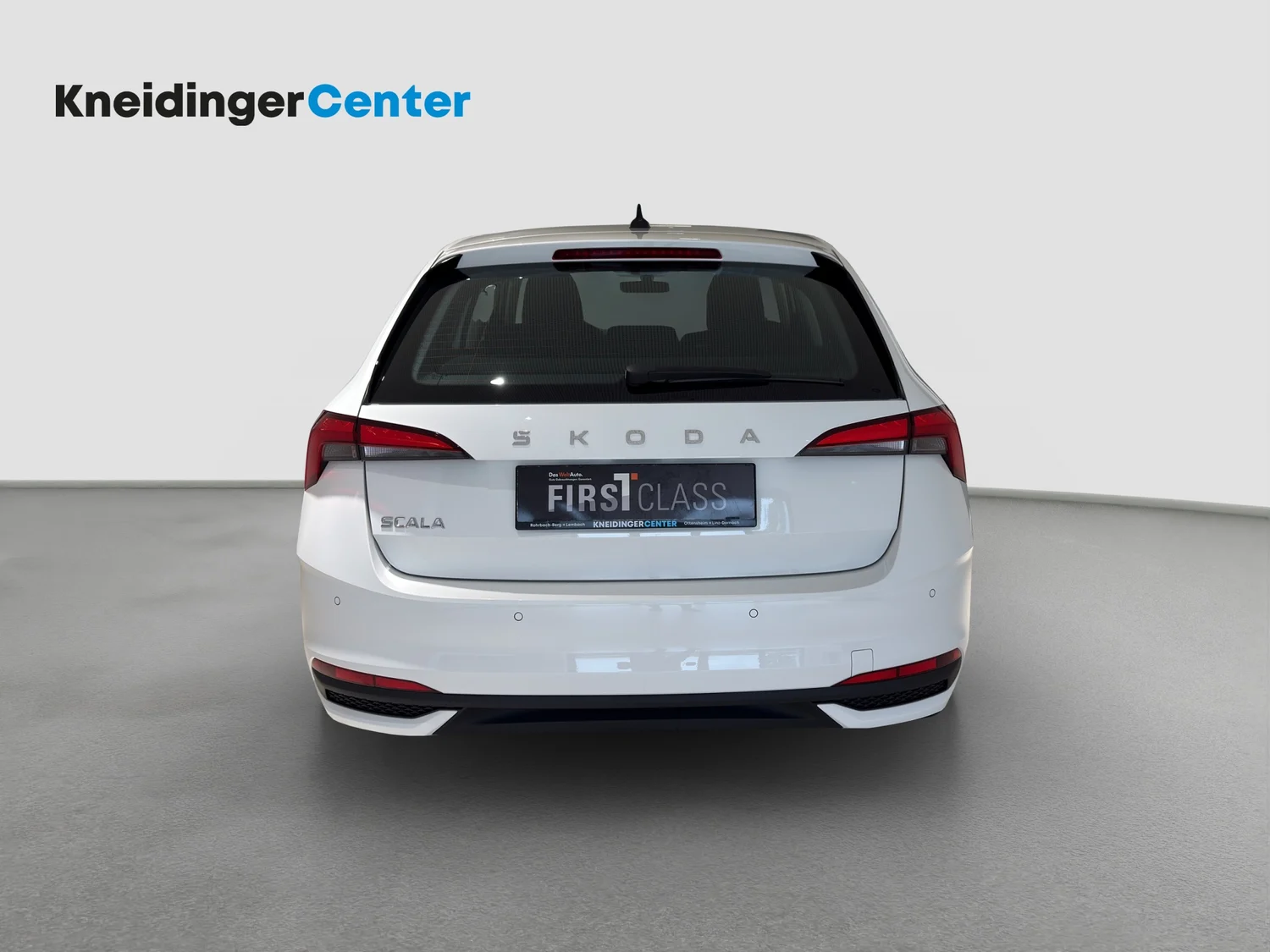 Bild eines Škoda Scala Essence TSI