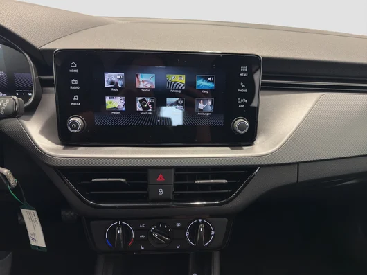 Bild eines Škoda Scala Essence TSI