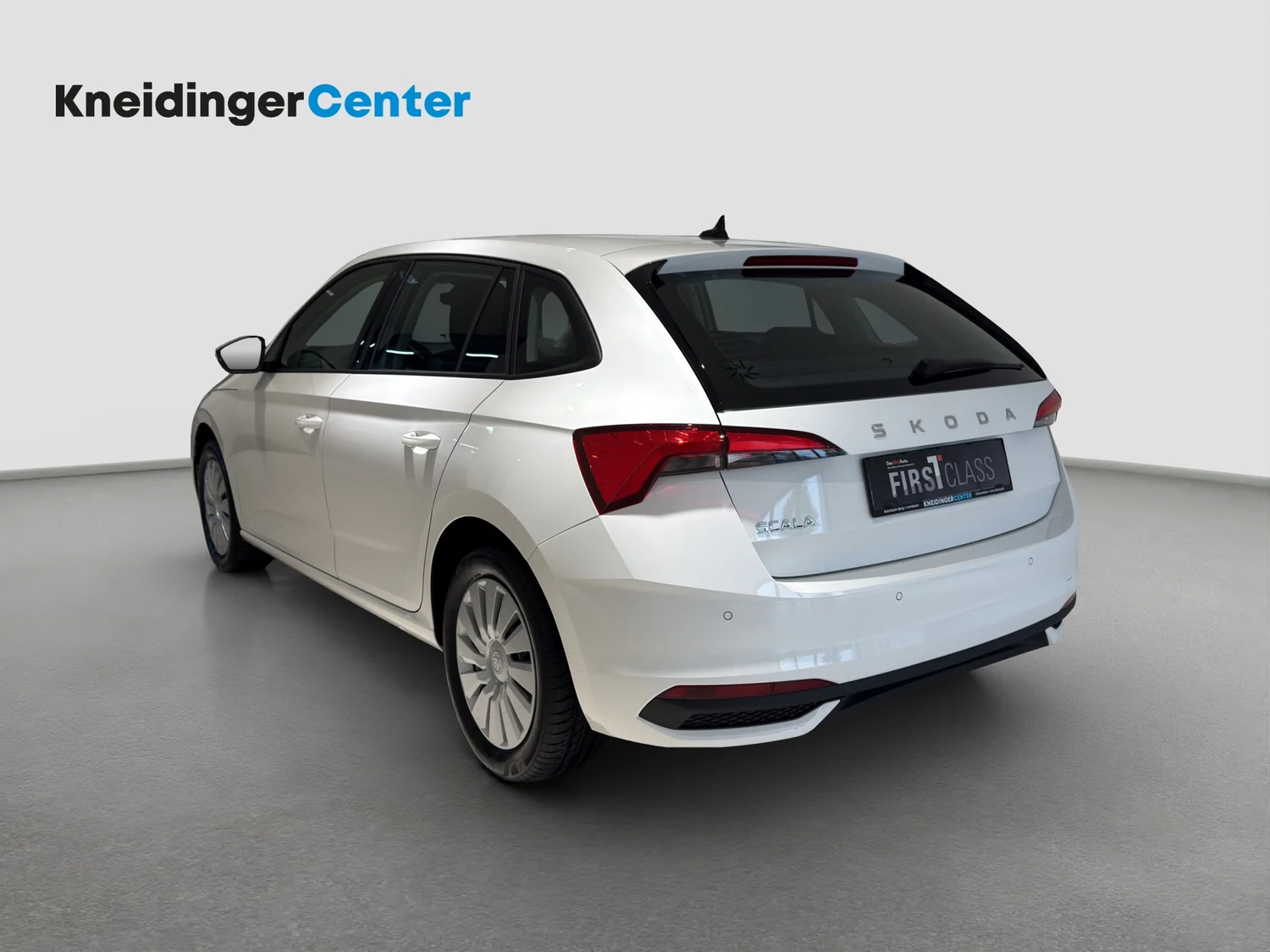 Bild eines Škoda Scala Essence TSI