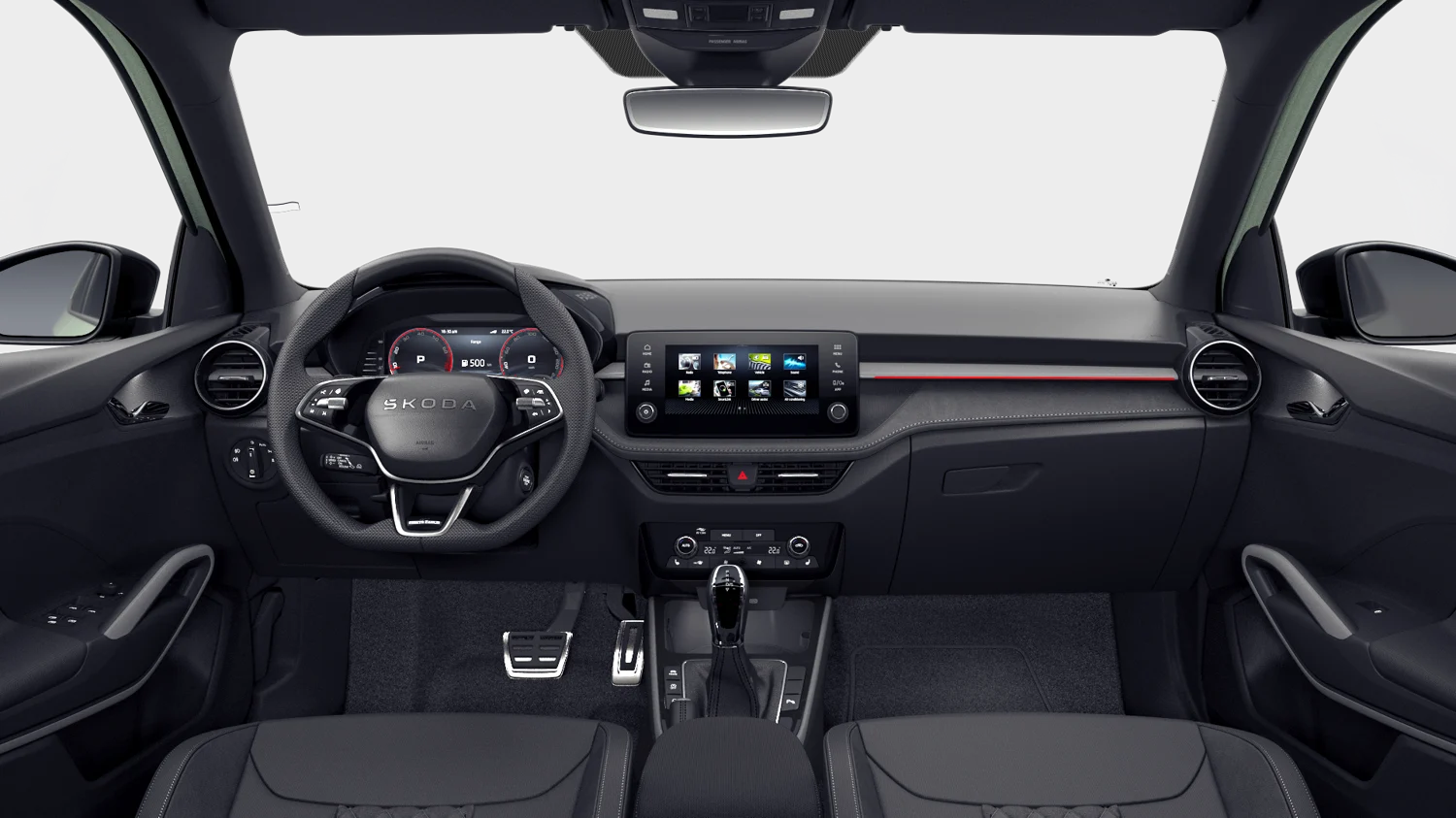 Bild eines Škoda Fabia Monte Carlo TSI DSG