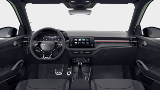 Bild eines Škoda Fabia Monte Carlo TSI DSG