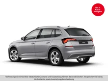 Škoda Kamiq Style TSI DSG in mittelgrau - metallic
