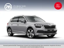 Škoda Kamiq Style TSI DSG in mittelgrau - metallic