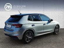 Škoda Fabia Selection TSI DSG in Smokey Diamond-Silber Metallic