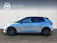 Škoda Fabia Selection TSI DSG in Smokey Diamond-Silber Metallic