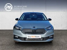Škoda Fabia Selection TSI DSG in Smokey Diamond-Silber Metallic