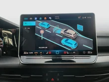 VW Golf Sport mHEV TSI DSG in Oryxweiß Perlmutteffekt  Dach schwarz