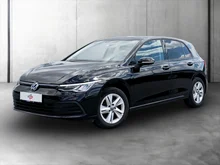 VW Golf Life TSI ACT in Deep Black Perleffekt