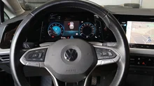 VW Golf Life TSI ACT in Deep Black Perleffekt