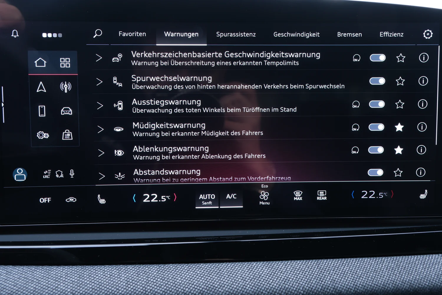 Bild eines A5 Avant TFSI