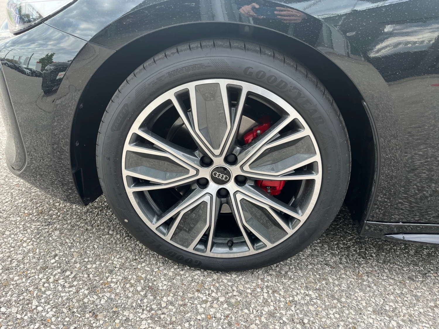 Bild eines A5 Avant TFSI