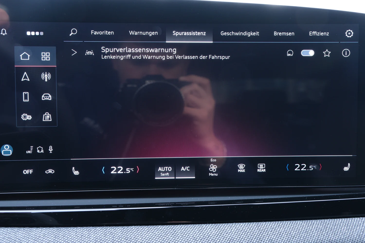Bild eines A5 Avant TFSI