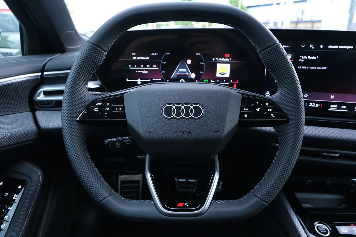 Bild eines A5 Avant TFSI