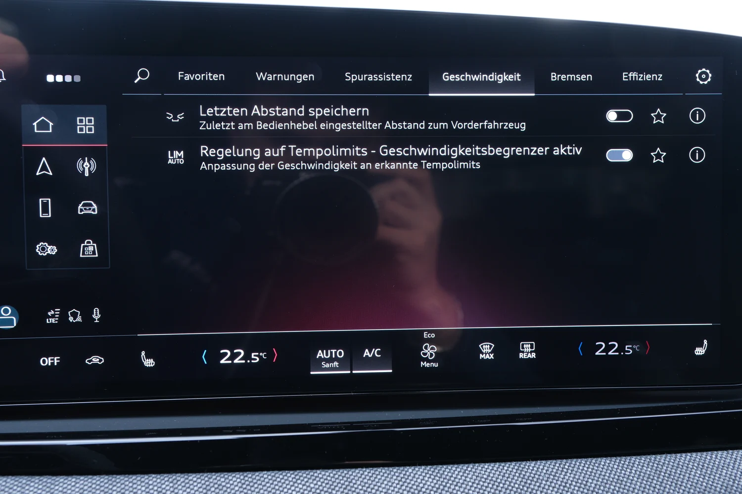 Bild eines A5 Avant TFSI