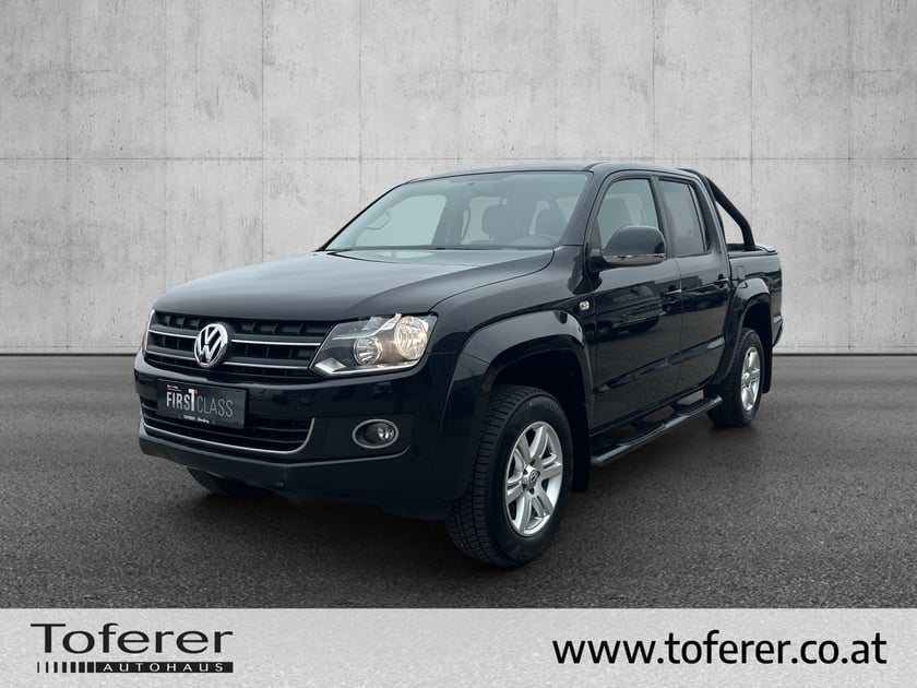 VW Amarok DC Highline TDI 4x4 permanent