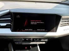 Audi Q4 e-tron 50 e-tron quattro in Mythosschwarz metallic