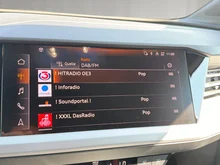 Audi Q4 e-tron 50 e-tron quattro in Mythosschwarz metallic