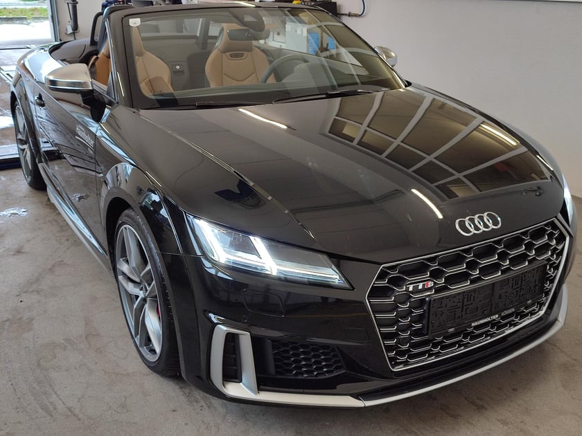 Audi TTS Roadster quattro
