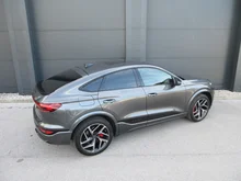 Audi Q6 Sportback e-tron quattro in Daytonagrau Perleffekt