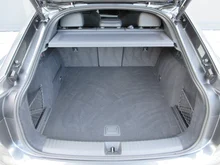 Audi Q6 Sportback e-tron quattro in Daytonagrau Perleffekt