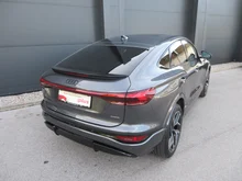 Audi Q6 Sportback e-tron quattro in Daytonagrau Perleffekt