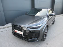 Audi Q6 Sportback e-tron quattro in Daytonagrau Perleffekt