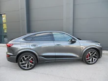 Audi Q6 Sportback e-tron quattro in Daytonagrau Perleffekt