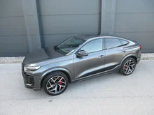 Audi Q6 Sportback e-tron quattro in Daytonagrau Perleffekt