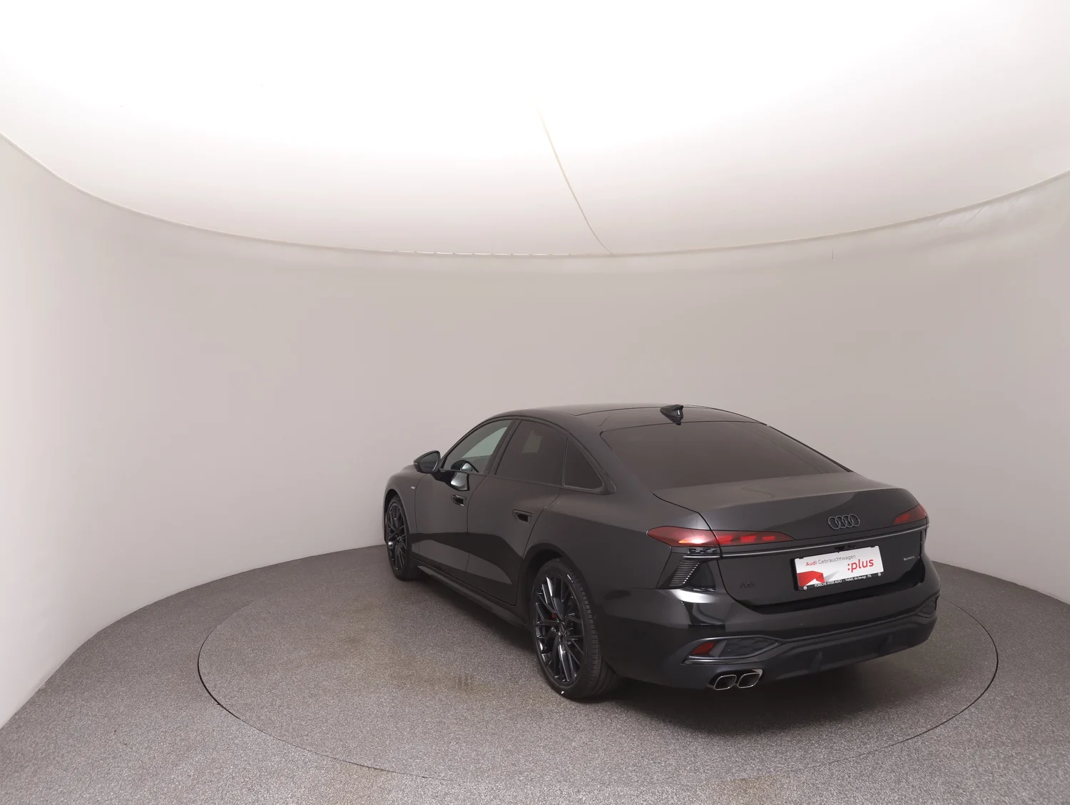 Bild eines Audi A6 Limousine quattro TDI 150 kW