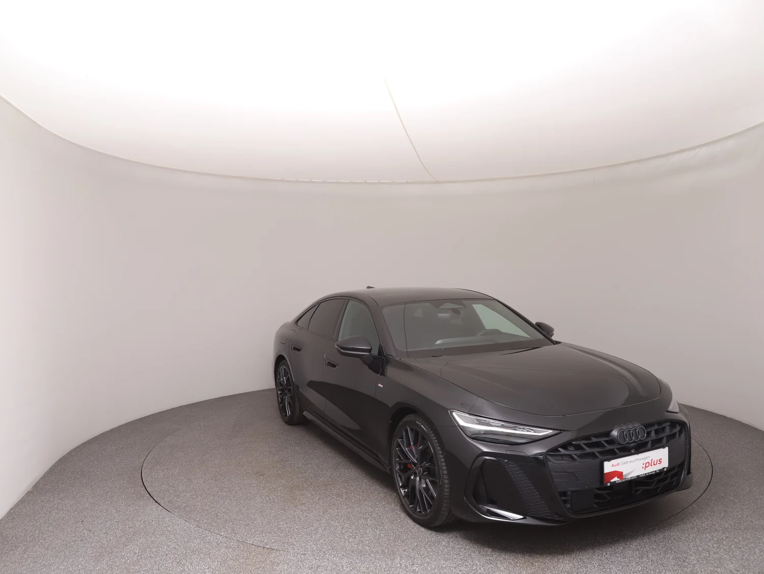 Bild eines Audi A6 Limousine quattro TDI 150 kW