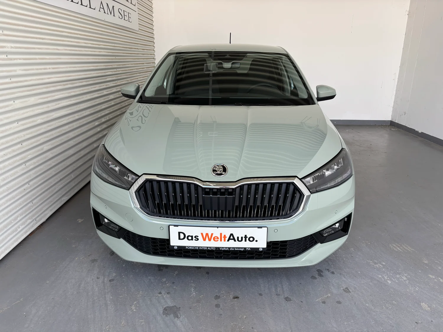 Bild eines Škoda Fabia Selection TSI