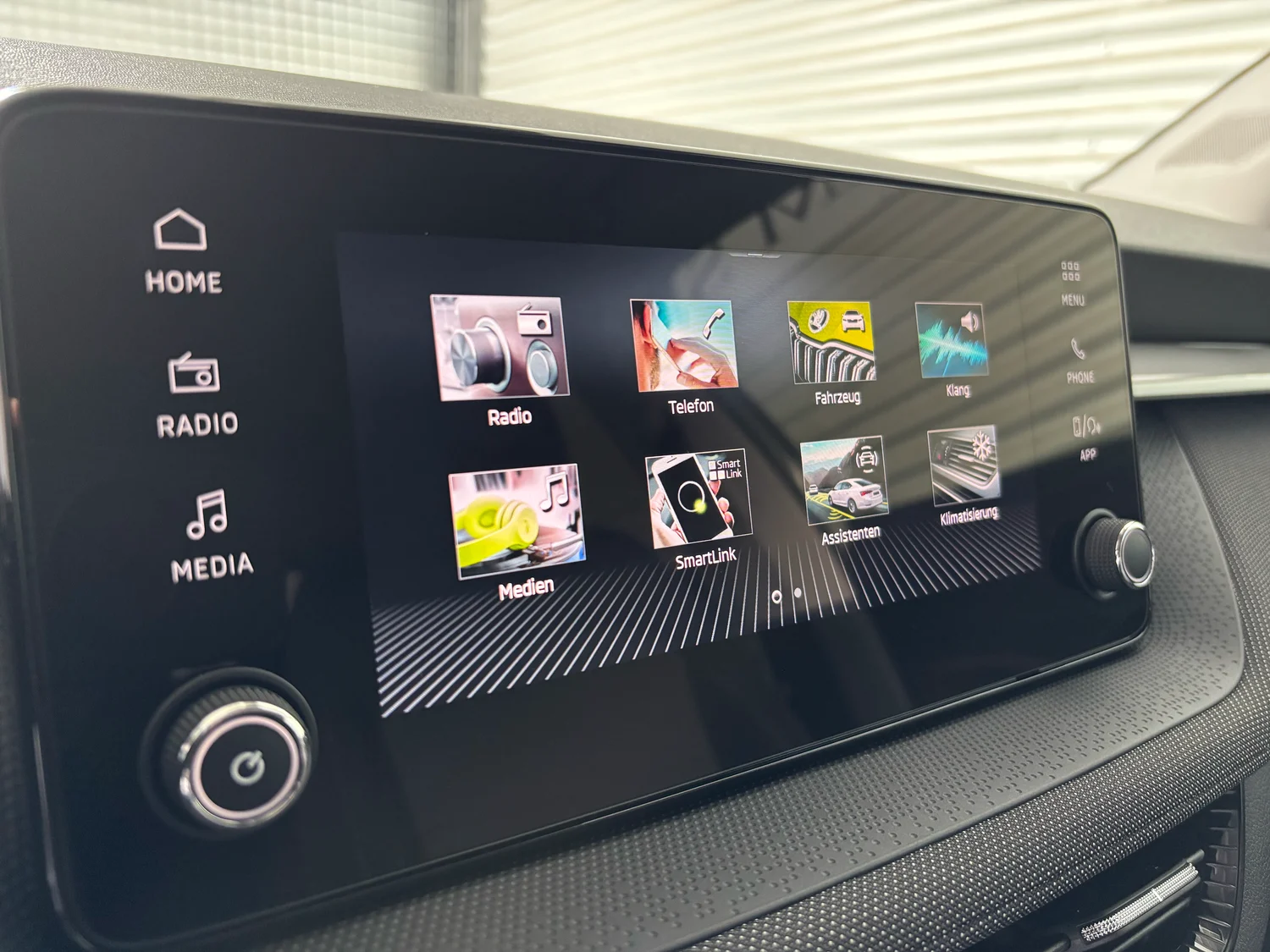 Bild eines Škoda Fabia Selection TSI