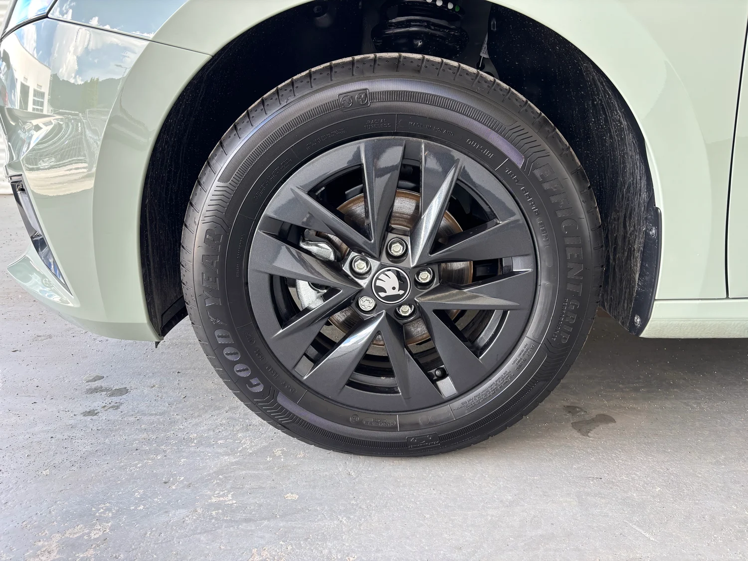 Bild eines Škoda Fabia Selection TSI