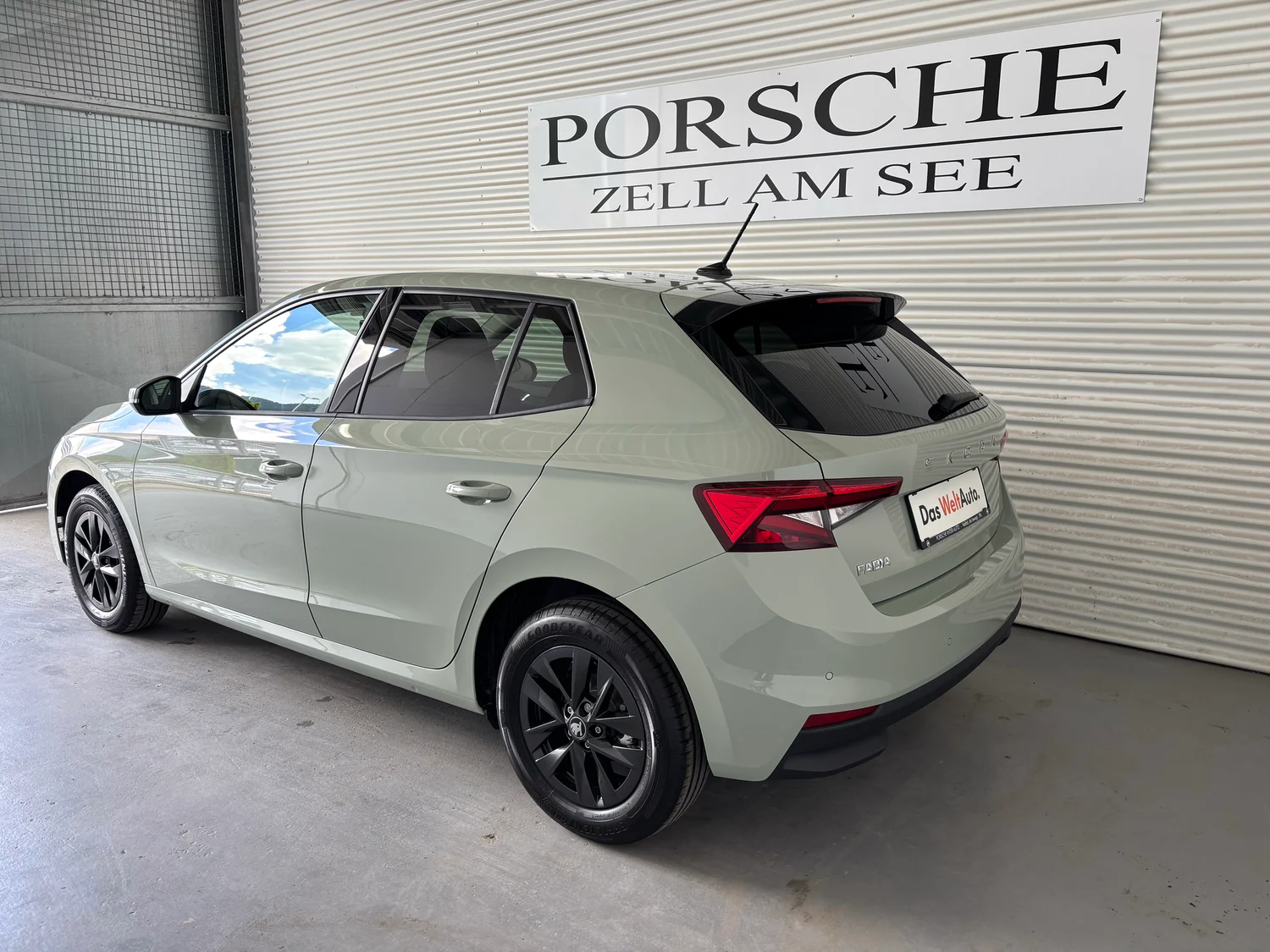 Bild eines Škoda Fabia Selection TSI