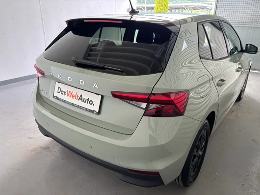 Bild eines Škoda Fabia Selection TSI