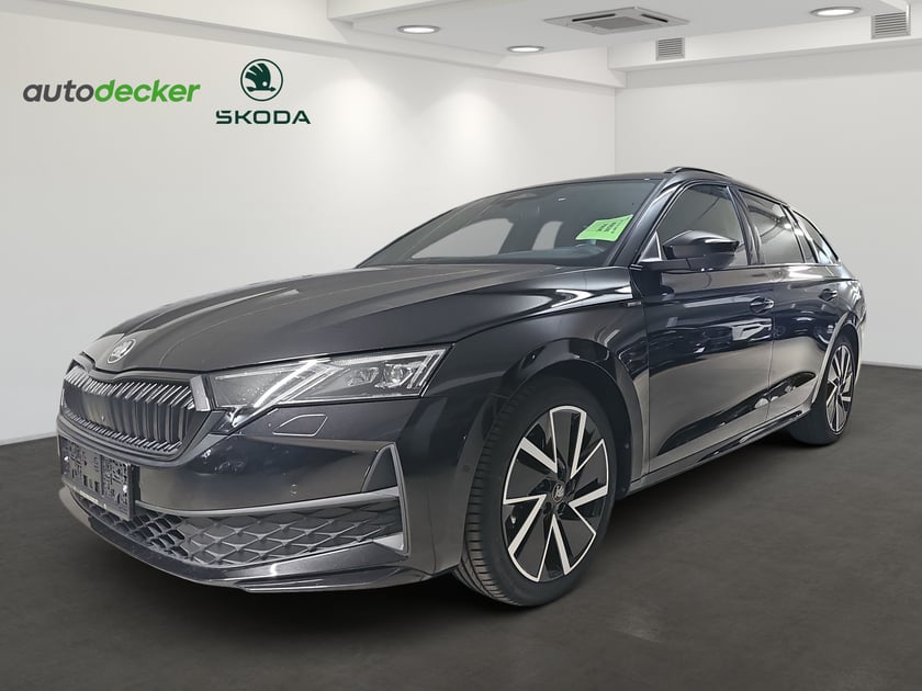 Škoda Octavia Combi Sportline TDI DSG