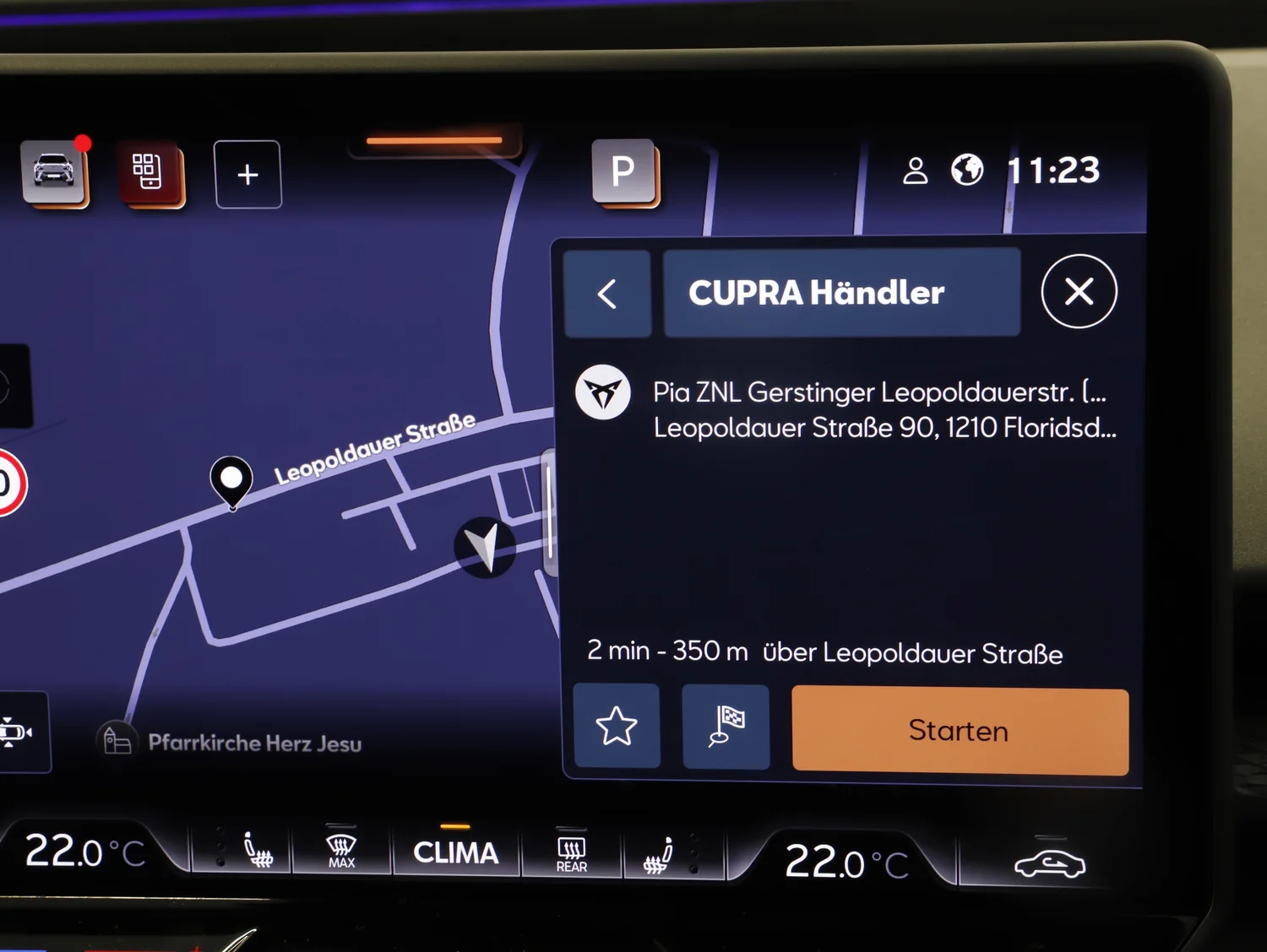 Bild eines CUPRA Terramar 1.5 e-TSI 150 PS DSG