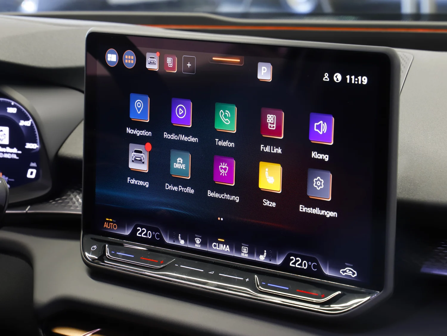 Bild eines CUPRA Terramar 1.5 e-TSI 150 PS DSG