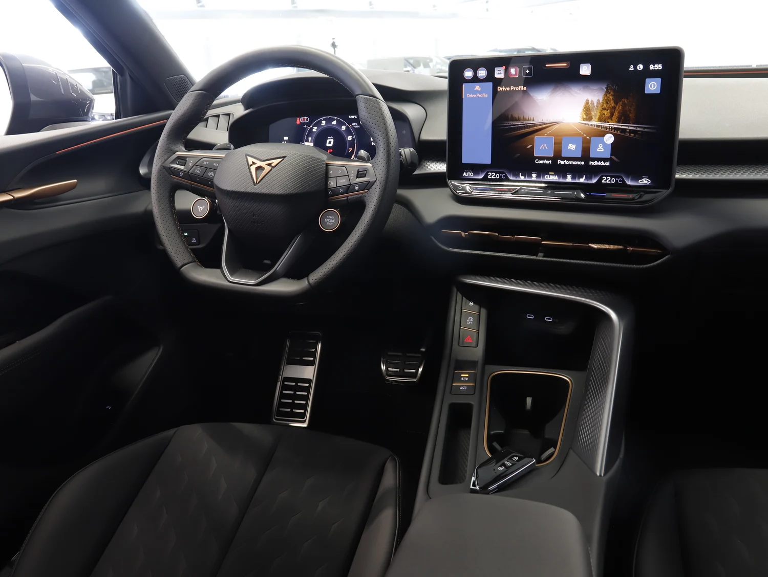 Bild eines CUPRA Terramar 1.5 e-TSI 150 PS DSG