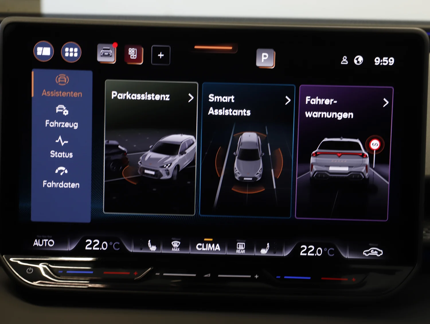 Bild eines CUPRA Terramar 1.5 e-TSI 150 PS DSG