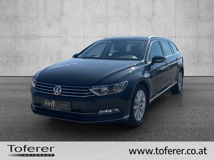 VW Passat Variant Highline TDI DSG