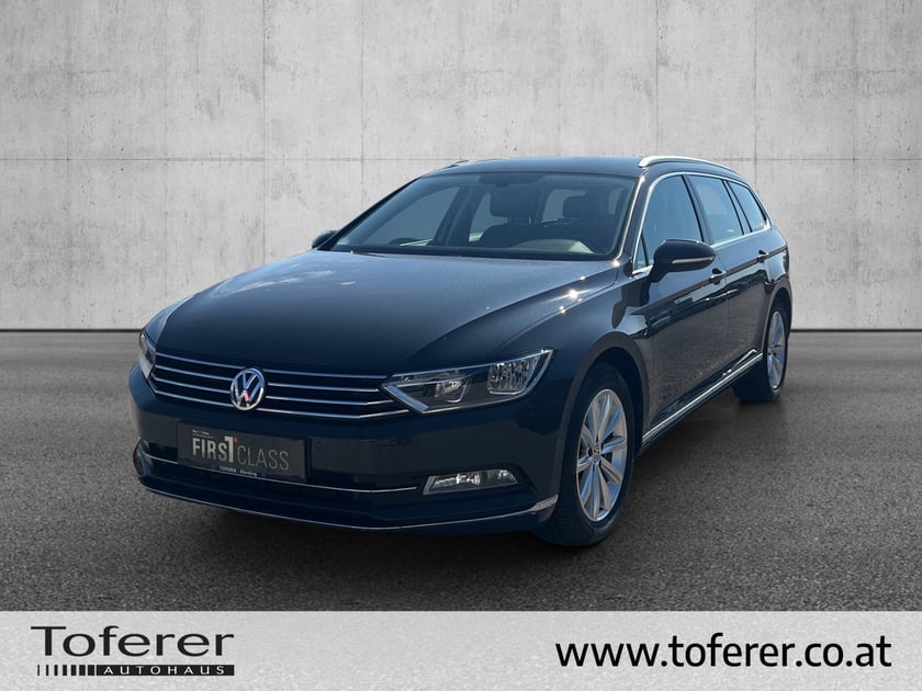 VW Passat Variant Highline TDI DSG