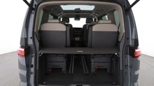 VW Multivan Edition TDI in Puregrey/Dach Deepblack