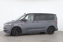 VW Multivan Edition TDI in Puregrey/Dach Deepblack